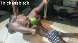 Petite Wife Submits to BBW Mistress for Pussy Licking