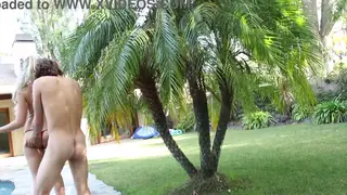 Blonde MILF Delivers Deep Throat and Takes Facial