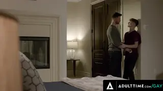 Mature Bear and Twink Swap Roles in Anal
