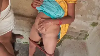 Indian Teen in Cosplay Skirt Roleplays Holiday Hospital Romance