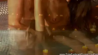 Sensual Indian Massage Unfolds on a Quiet Table