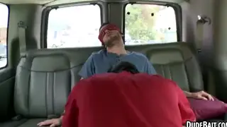 Straight Hunk Falls for a Surprise Blowjob