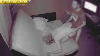 Cheating Wife Takes Neighbor's Load in Night Vision