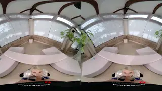 Blonde Cosplayer Takes It Anally in VR