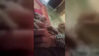 Curvy Indian Wife Shares Passionate Kisses with Older Lover
