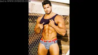 European Muscle Hunk Explores First Gay Encounter
