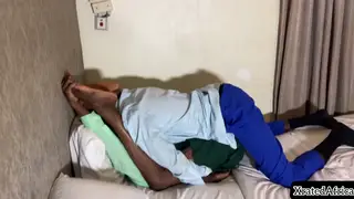 Students Turn Lecture Hall into Bareback Playground