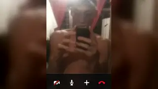 Amateur Guy Works His Cock in a Quick Solo Clip