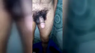 Latino Guy Handles Himself in a Quick Solo Clip