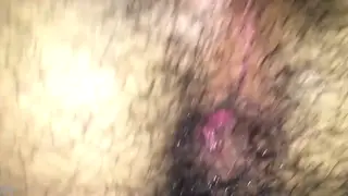 Hairy Guys Connect in Quick Anal Session