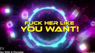 Tattooed Blonde Delivers POV Blowjob and Facial