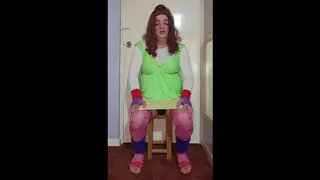 Femboy Explores Dominant Side in Amateur Debut