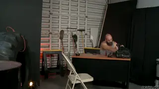 Hairy Bear Takes a Rough Assfucking from an Angry Partner