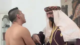 Arab Daddy Shows Off His Mature Physique