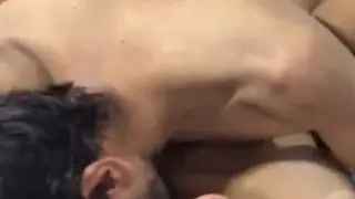Indian Bhabhi Swallows Every Drop After Rough Play