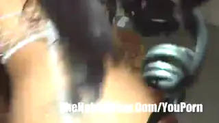 Exotic Dancer Takes Client Hard in Private Booth