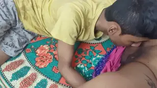 Petite Indian Wife Shares Threesome With Girlfriend and Boyfriend