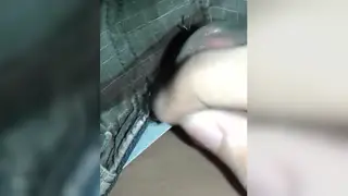 Solo Guy Releases Thick Pre-Cum Stream