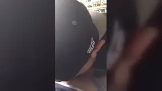 Skater Guy Takes a Big Cock in Quick Blowjob