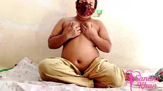 Asian BBW MILF Enjoys Anal Toy Play in Doggystyle