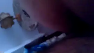 Brief Anal Clip Captures Intense Moment