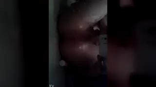 Brazilian Guy Kneels for a Slow, Wet Blowjob