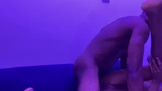 Petite Teen Takes BBC Deep Before Messy Creampie
