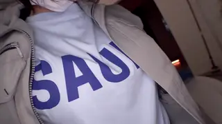 Busty Japanese Employee Services a Cock at Her Desk