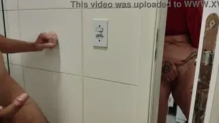 Petite Latina Stepmom Teases Virgin Teen in Bathroom
