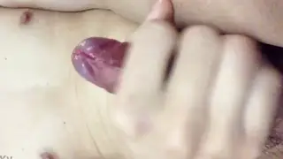 Asian Teen Enjoys Slow Solo Session