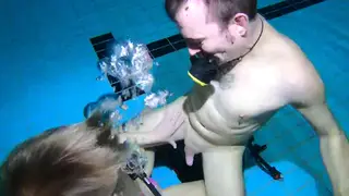 Solo Explorer Tests Pleasure Limits Underwater