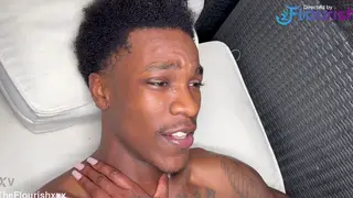 Curvy Ebony Takes a Deep Throat Challenge