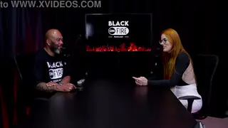 Tattooed Latina Confesses Cuckold Fantasy During Casting