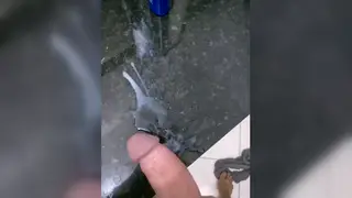 Solo Guy Strokes on Webcam for a Private Viewer