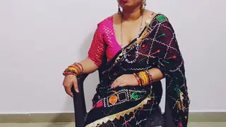 Indian Stepmom Seduces Stepson Outdoors