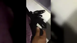 Doctor Pleasures Himself in Hospital Office