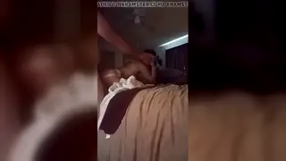 Muscular Bear Daddy Barebacks a Smooth Stud