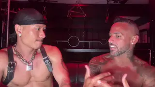 Asian Latino Twink Endures First Fisting Session with Massage and Pegging