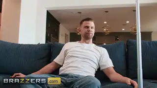 Busty Babe Rides Her Lover Before a Cum-in-Mouth Finish