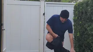 Hairy Bear Compilation Packs Pissing, Toys and Outdoor Riding