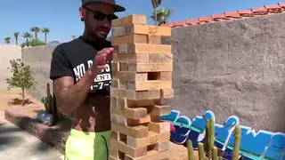 Muscular Hunks Fuck Hard in an Outdoor Orgy