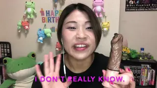 Japanese Clerk Demos New Condoms in Toy Shop