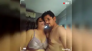 Indian MILF Dominates Cuckold Session While Husband Watches