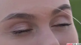 Blonde European Takes Anal Doggystyle and Rides Hard
