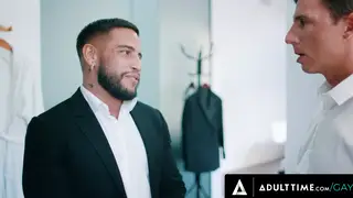 Latino Groom Cheats with Bareback Anal Before Wedding