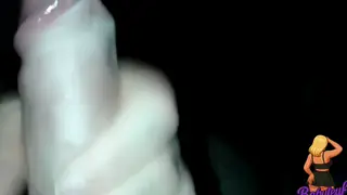 Voluptuous European MILF Gives Sloppy Blowjob to Husband