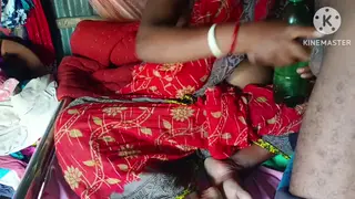 Indian Housewife Bends Over for Doggystyle Anal