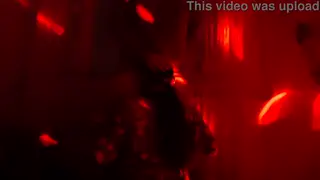 Brunette Explores Lesbian Desire With a Stranger in a Club Corner
