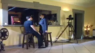 Vintage European Threesome Delivers Double Anal Penetration
