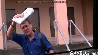 Flower Boy Takes Bareback Anal From Horny Partner